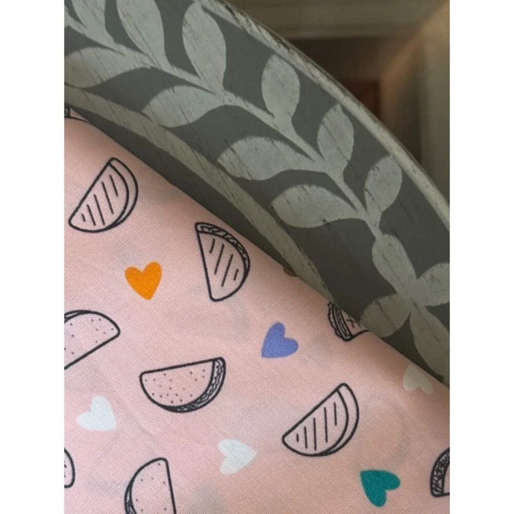 Art Gallery Cotton Fabric Day Trip Taco Love by Dana Willard 1 yard & 30”